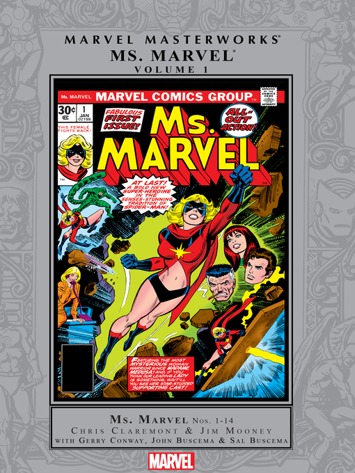 Title details for Marvel Masterworks: Ms. Marvel, Volume 1 by Chris Claremont - Available